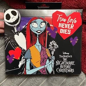 FREE w/purchase! Nightmare before Christmas socks
